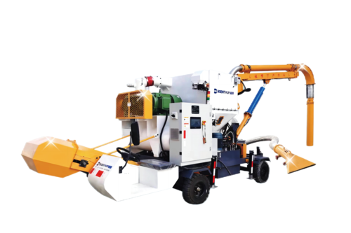 移动式智能环保吸粮机