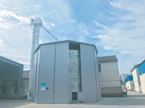 便捷式罩壳圆筒仓